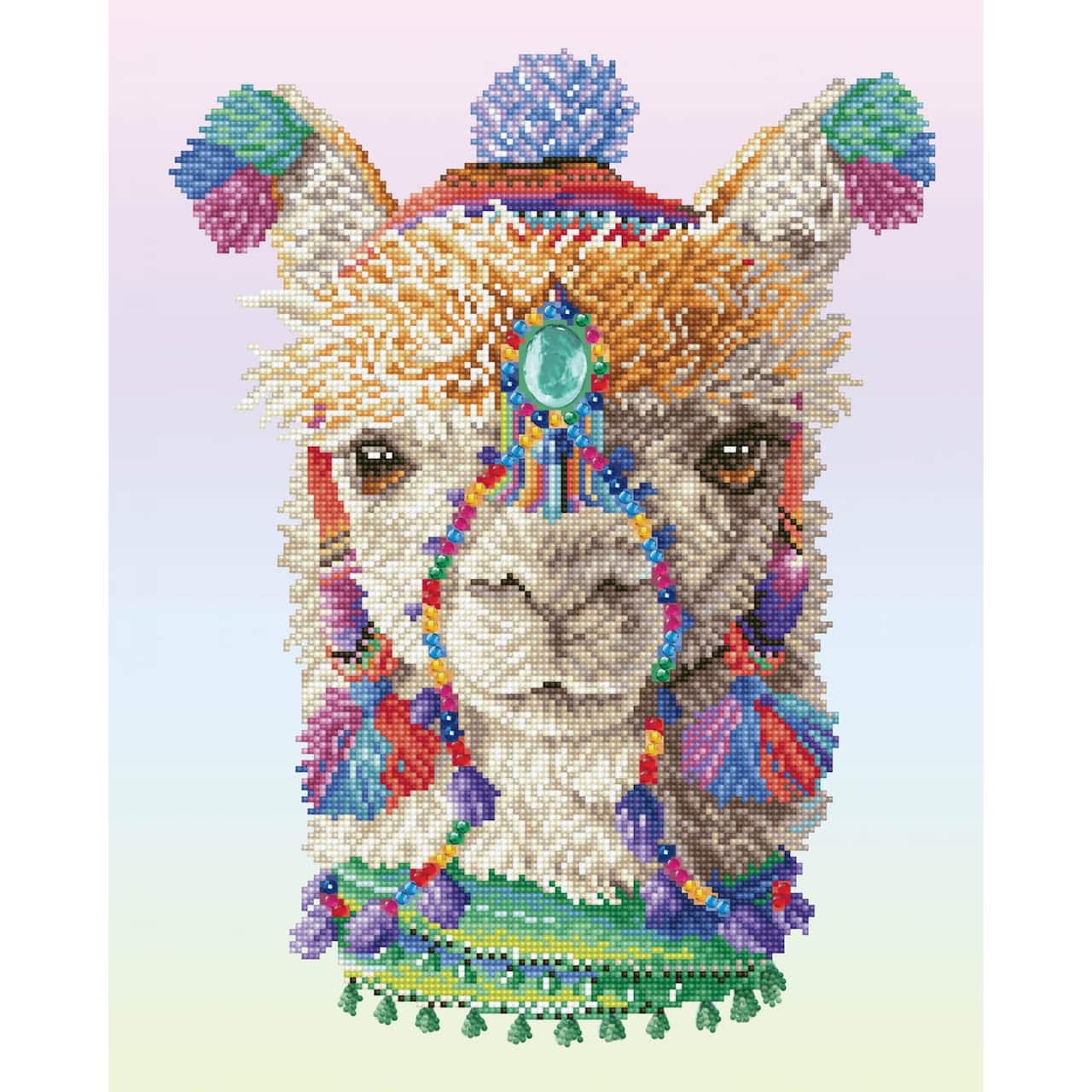 Diamond Dotz® Intermediate Bohemian Alpaca Diamond Facet Art Kit